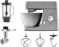 Kenwood KVC3170S Robot da Cucina Planetario con Frullatore e Tritacarne, Ciotola 4.6L, 1000W