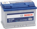 Batteria Auto Bosch 12V 74Ah 680A per Alfa Giulietta 2.0 JTDM