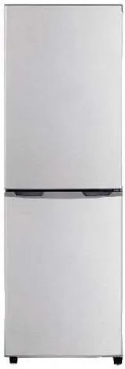 Akai Frigorifero Combinato 149L Classe A+ con Congelatore, Argento, Installazione Libera