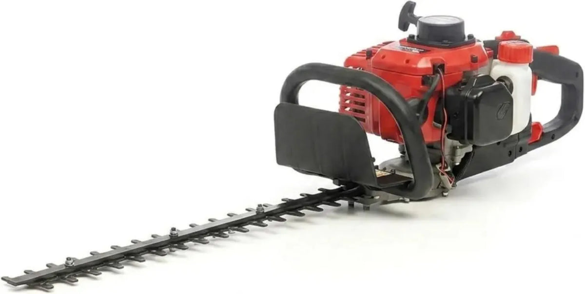 Tagliasiepi a Benzina 26CC, Lama 60cm, Manico Rotante 180¡ã, Avviamento Facile