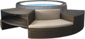 Piscina Gonfiabile con Mobili NetSpa Vita Premium