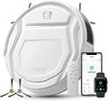 Lefant M210P Robot Aspirapolvere 2200Pa, Design Ultrasottile per Tappeti e Peli Animali, Compatibile con App e Alexa