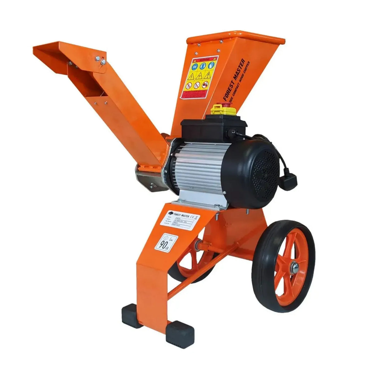 Trituratore Elettrico Compatto 4 CV Forest Master con Trasmissione Diretta