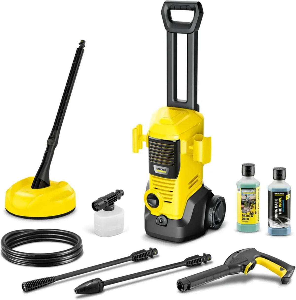 K?rcher Idropulitrice K 2 Premium FJ Casa, Potente e Leggera, Max 110 bar, Portata 360 l/h