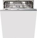 Hotpoint Lavastoviglie Incasso 14 Coperti, Argento, 60 cm