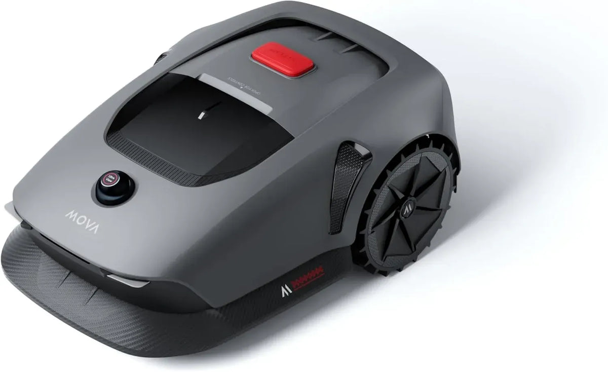 Robot Rasaerba MOVA 600 con LiDAR 3D, Fino a 600 m2, Navigazione Intelligente, Controllo App, Taglio Silenzioso