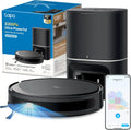 Robot Aspirapolvere e Lavapavimenti Tapo RV20 con Mappatura Avanzata e Svuotamento Automatico