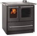 Stufa a Legna Sovrana Easy Evo 2.0 7.5 kW con Forno, Antracite