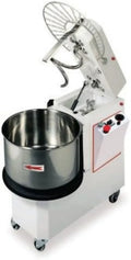Impastatrice a Spirale Professionale con Testa Alzabile, Capacit¨¤ 44 kg