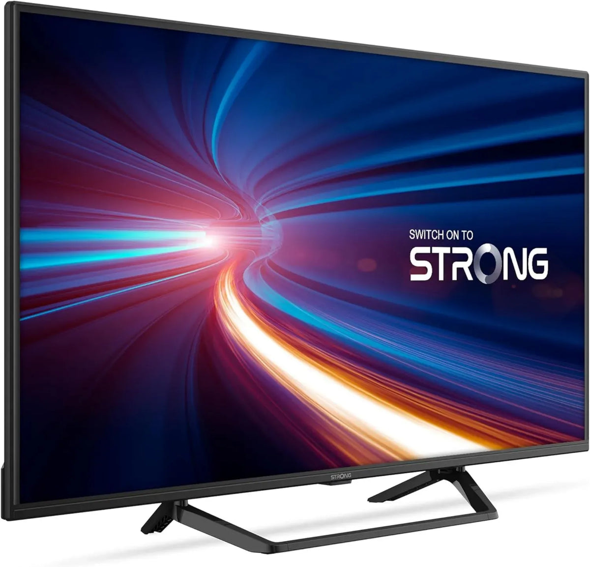 TV 40 Pollici Strong SRT40FF2003C con Decoder T2 Integrato e Modalit¨¤ Hotel