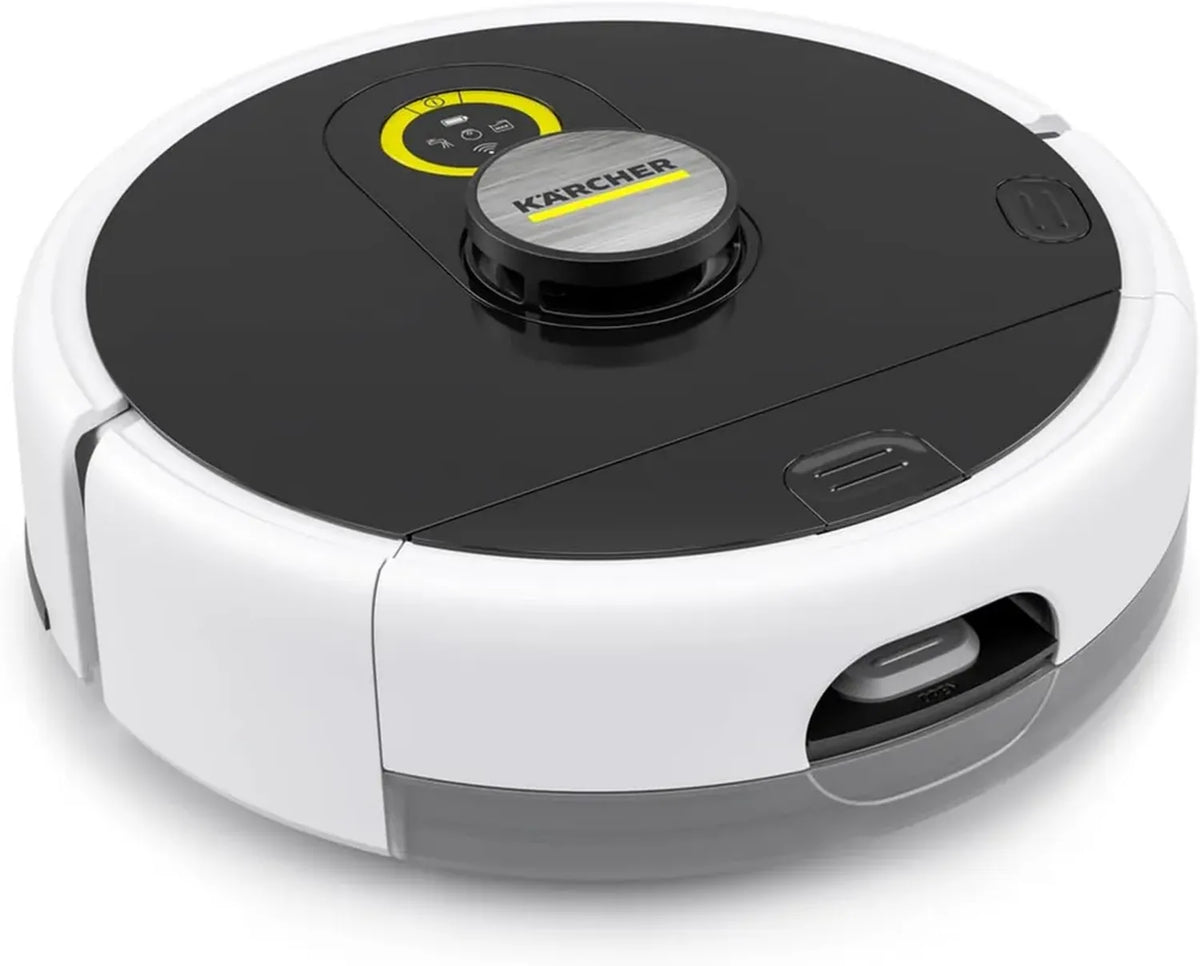Robot Lavapavimenti K?rcher RCF 3 con App, Navigazione Laser, Mappatura, 120 Minuti di Autonomia