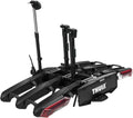 Thule Epos Portabici Pieghevole per Auto, Nero, 3 Biciclette