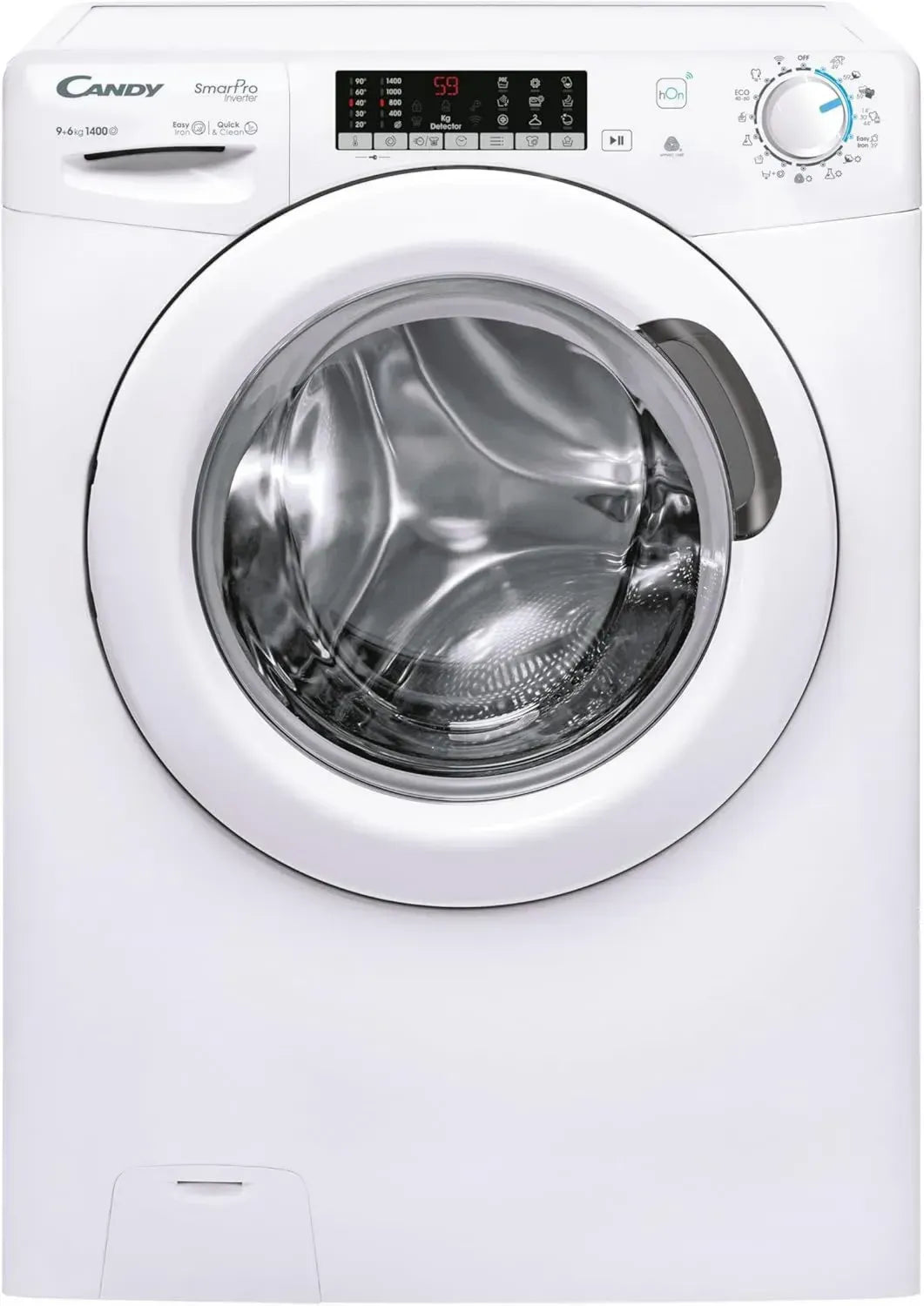 Lavasciuga Candy Smart Pro Inverter 9+6 KG, Classe A, 1400 RPM, Bianco