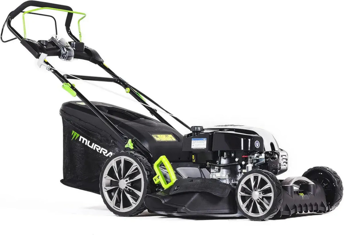 Tagliaerba a Benzina Semovente 4-in-1 con Motore Briggs & Stratton, 56 cm, 75L