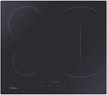 Candy CTP643C/YEP - Piano Cottura a Induzione, 4 Zone, 60 cm, Colore Nero