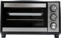 Forno Elettrico Compatto BEHOME 48L, Termoventilato fino a 230¡ãC con Timer e Accessori