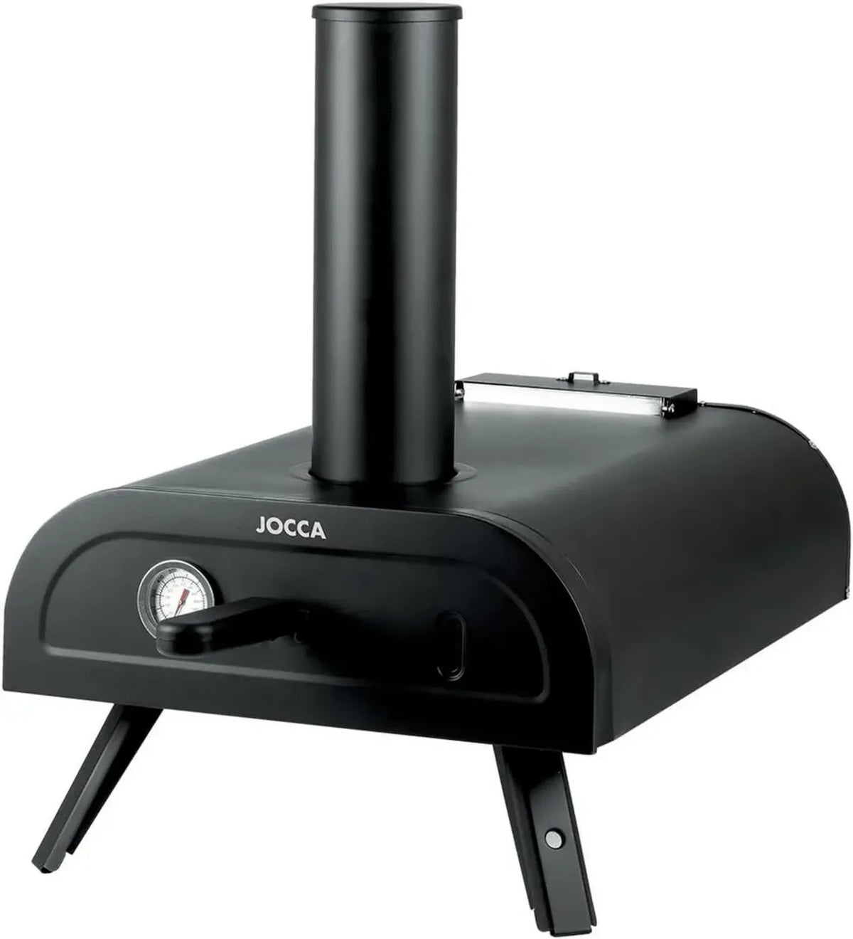 Forno portatile a pellet per pizza e cotture versatili 33 cm