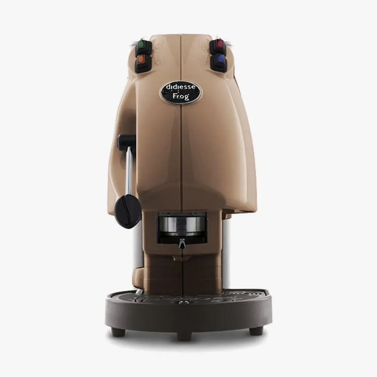 Didiesse Frog Macchina da Caff¨¨ a Cialde 44mm Nocciola con Kit Accessori