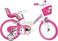 Bici per Bambina Unicorn con Misure Varie e Casco Opzionale