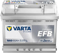 VARTA Batteria Auto EFB 12V 60Ah 640A - Ideale per Sistemi Start-Stop e Veicoli ad Alto Consumo Energetico - Senza Manutenzione