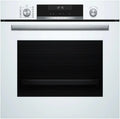Forno Pirolitico Multifunzione Bosch Serie 6, 60 cm, Air Fry, Home Connect, Colore Bianco