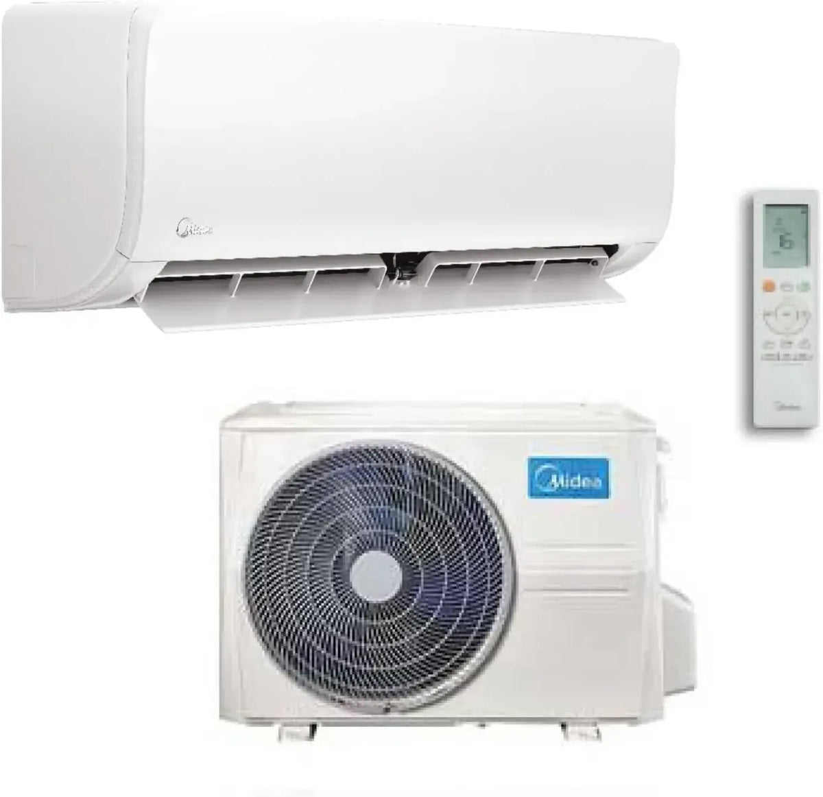 Condizionatore Inverter Midea XTREME 9000 BTU WiFi R-32 Classe A+++