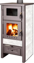 Stufa a Legna con Forno Integrato Bio Legna Sile