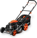 FUXTEC Tosaerba Semovente 53cm, 196cc, 6CV, 4-in-1, Cesto 70L