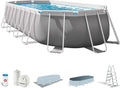 Piscina Ovale Prism Frame 610x305x122 cm con Set Completo