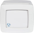 Ventilatore Estrattore Silenzioso Airflow Loovent, 100mm, 2 velocit¨¤, Sensore Umidit¨¤, Timer e Avvio Ritardato