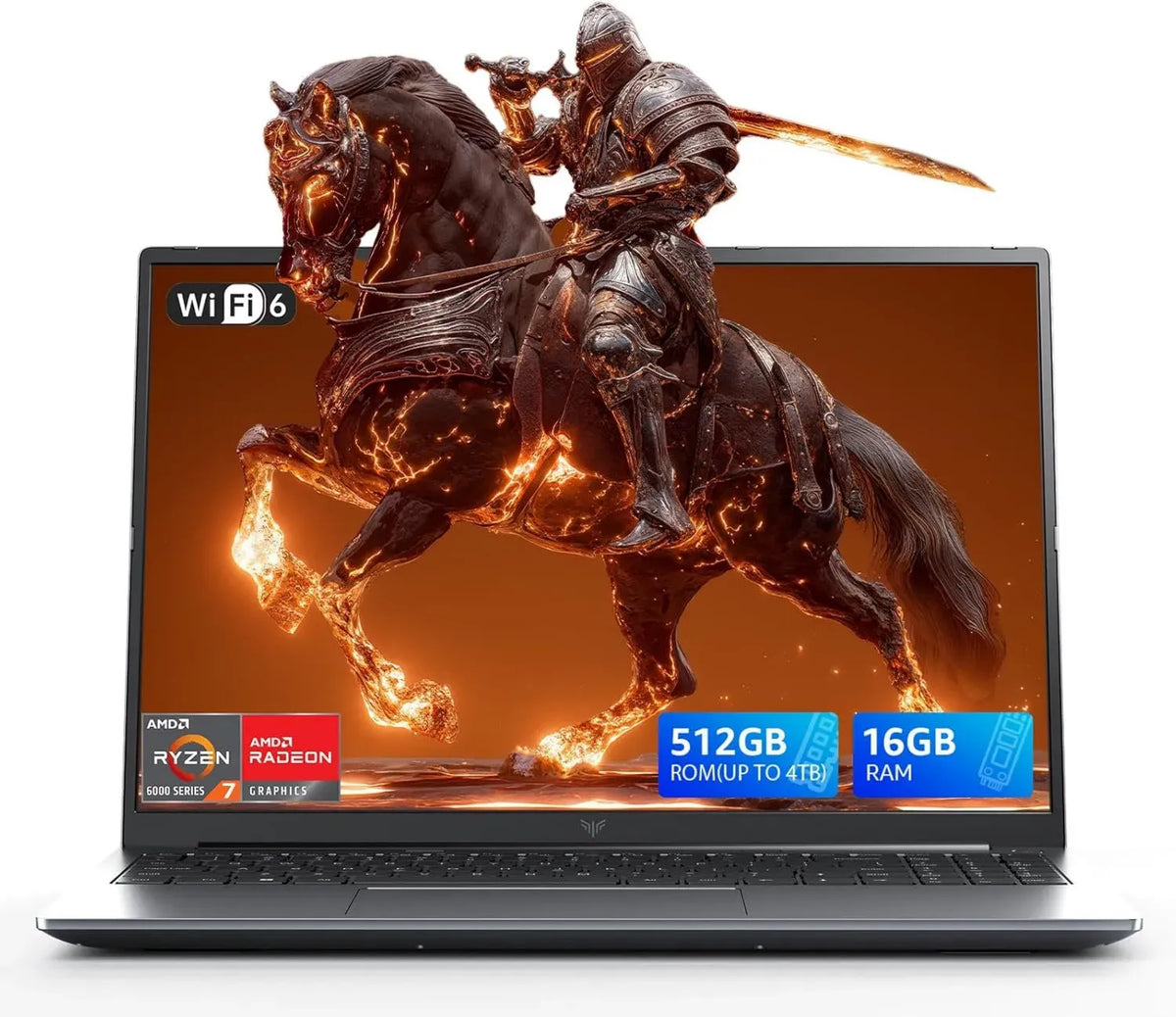 Portatile ACEMAGIC Ryzen 7 5700U, 16GB RAM, 512GB SSD, Schermo 16'' FHD, WiFi 6