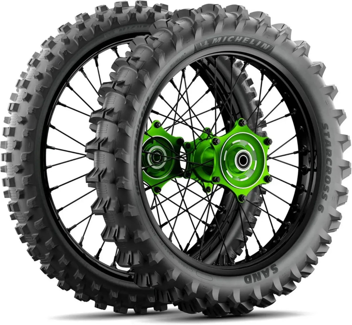 Pneumatico Moto Michelin SX6 SA 110/90-19 62M NHS