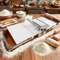 Macchina Automatica per Stendere Pasta, Motore Potente da 60W, Ideale per Panetterie e Pizzerie
