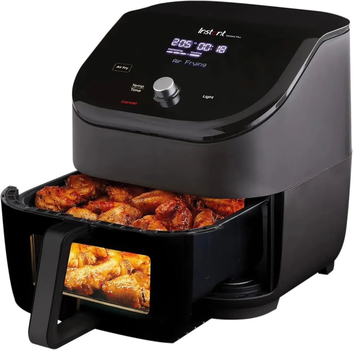 Friggitrice ad Aria Vortex Plus ClearCook 6QT