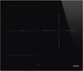 SMEG Piano Cottura a Induzione 60cm in Vetro Nero