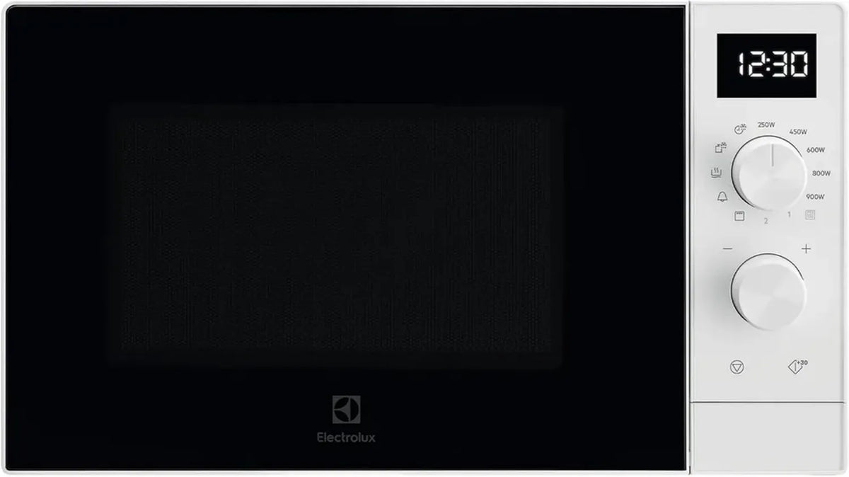 Electrolux Forno a Microonde 25L, Modelllo EMZ725MMW, Vapore, 900W, Bianco