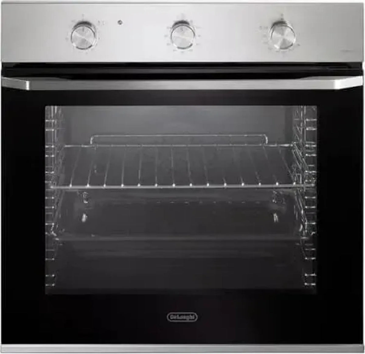 Forno a Gas Ventilato De'Longhi 70L, 60cm, Grill, Classe A, Linea Life