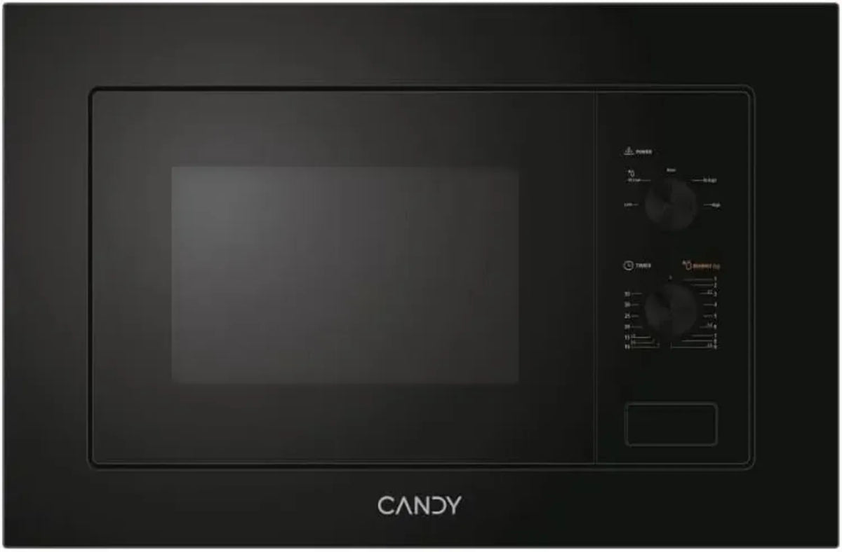 Microonde Candy CA38FMW8NB, 17L, 1000W, Colore Nero
