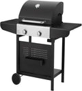 Barbecue a Gas da Esterno QLIMA OKG102 con 2 Bruciatori, 6000W