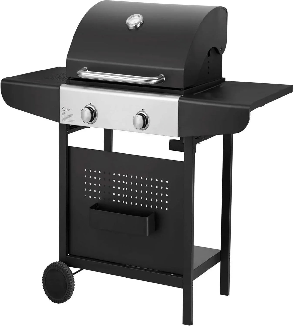 Barbecue a Gas da Esterno QLIMA OKG102 con 2 Bruciatori, 6000W