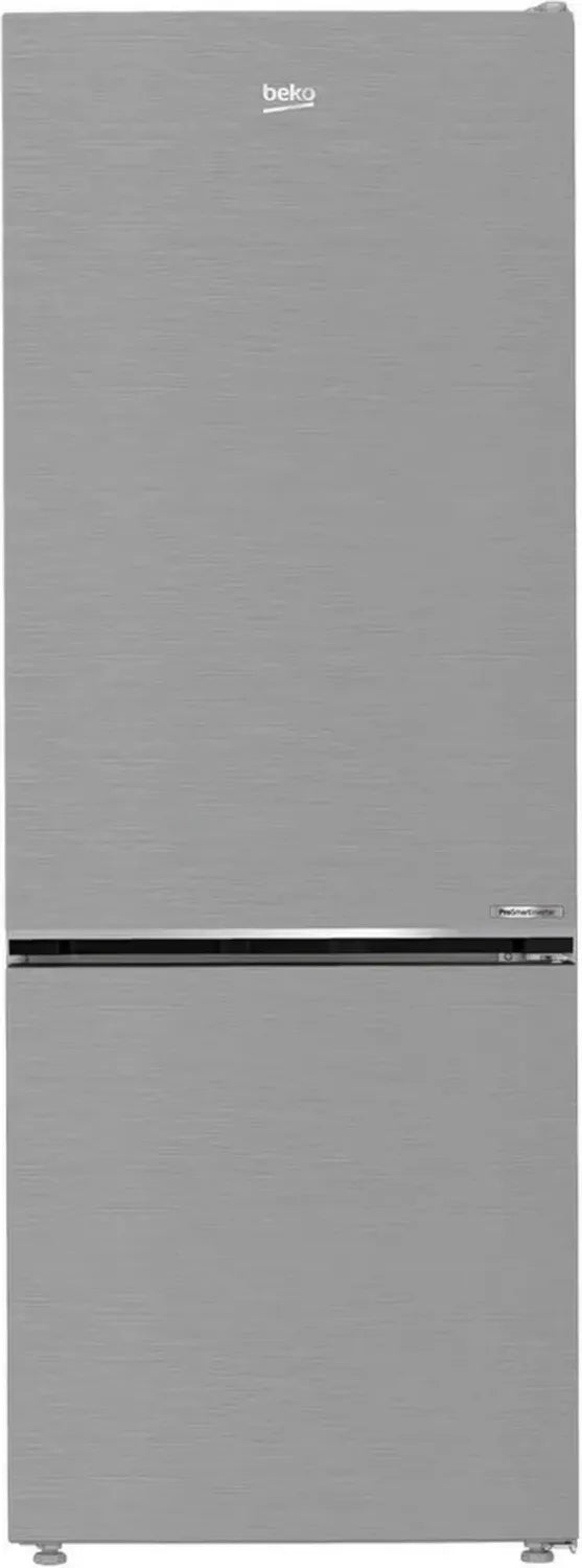 Frigorifero Combinato Beko 490L E Argento a Libera Installazione
