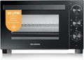 Forno Elettrico Ventilato Severin 30L con Girarrosto, Perfetto per Pizza e Dolci, 1600W, Timer 120 Min, Temperatura 100-230¡ãC, Nero
