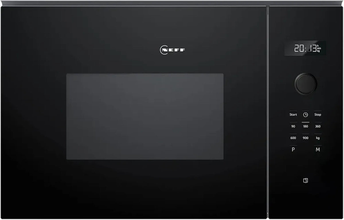 Neff N 50 Forno a Microonde Incasso 59x38cm Easy Clean LED