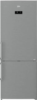 BEKO - Frigorifero Combinato Total No Frost, Inverter ProSmart, 501L - Acciaio Inox