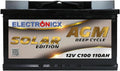 Batteria AGM Solar Edition 12V 110Ah senza Manutenzione per Camper e Barche