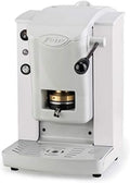Macchina da Caff¨¨ Faber Slot Plast con 15 Cialde Incluse, Bianco