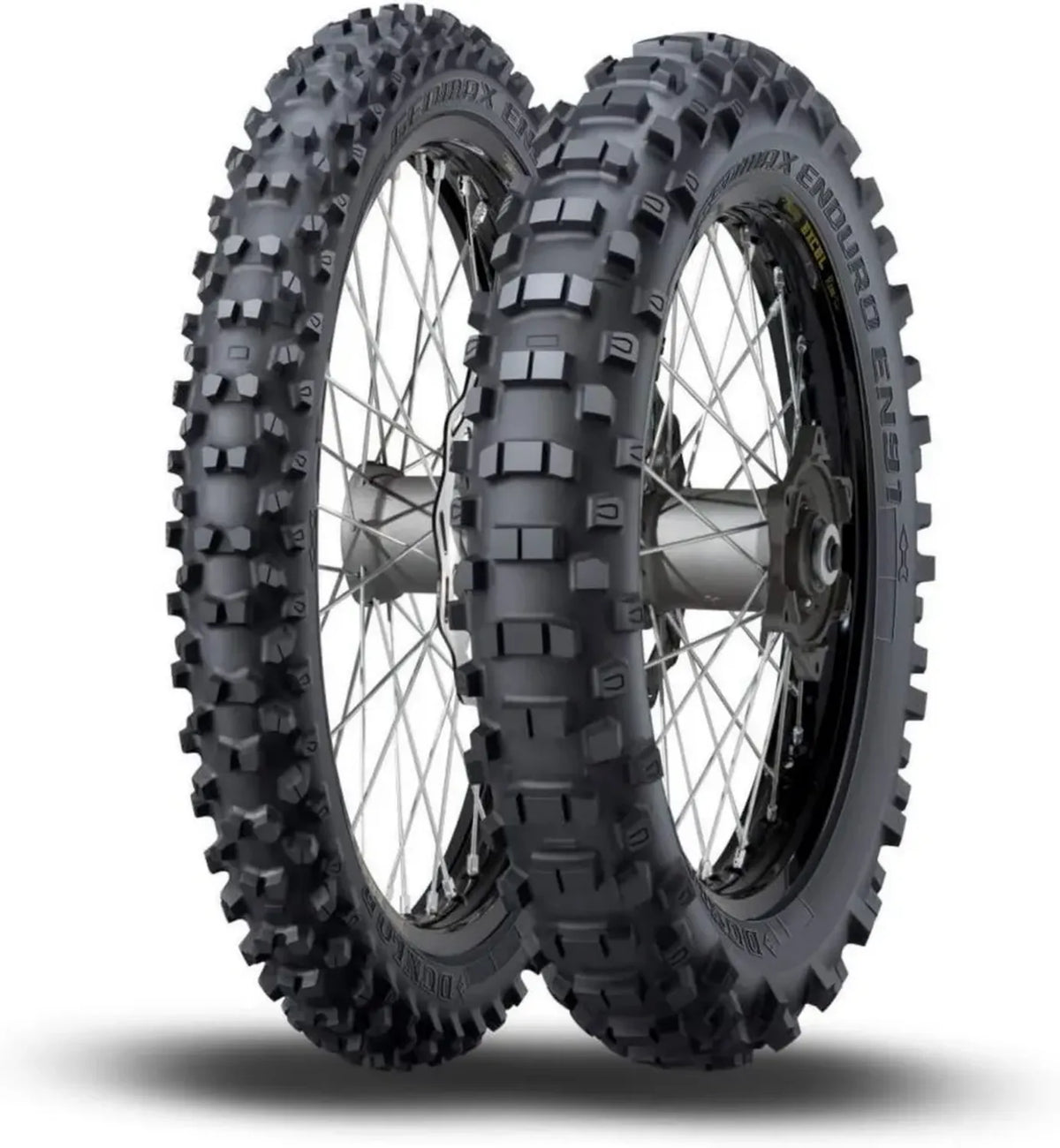 DUNLOP GEOMAX EN91 Pneumatico per Moto 120/90-18