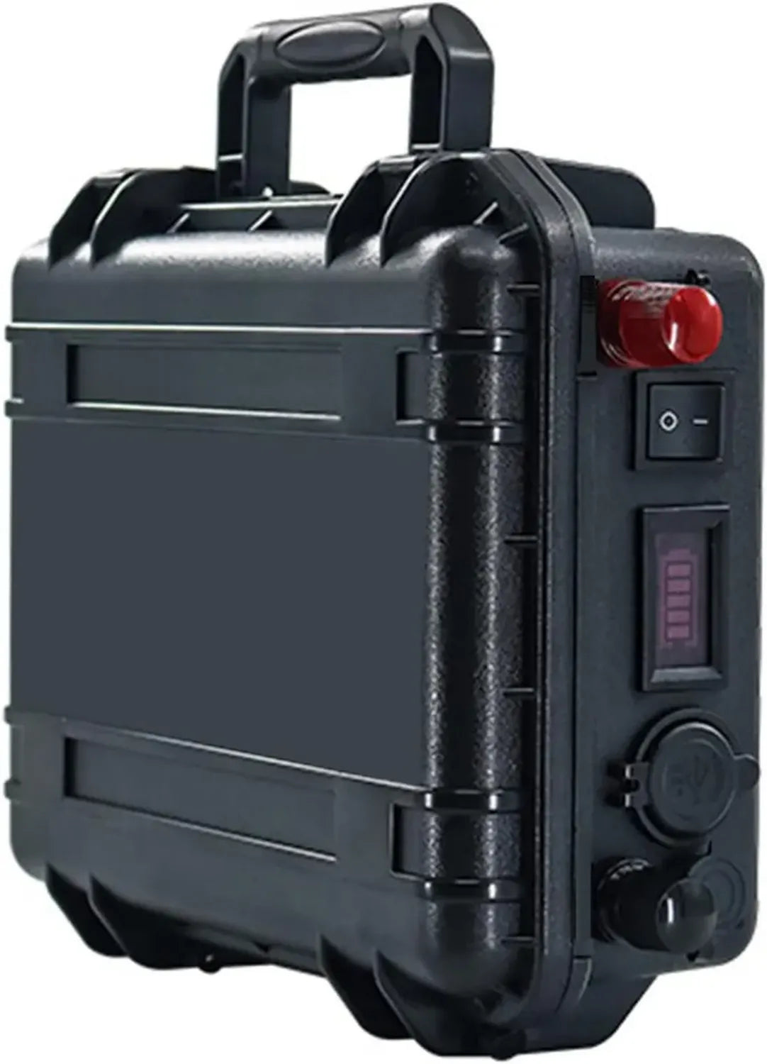 Batteria al Litio 12V 60-120AH con Caricabatterie per Motore fino a 1440W