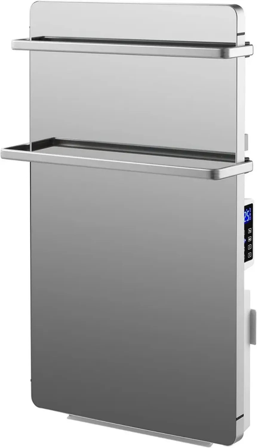 Porta Asciugamani Elettrico Zafir V2000T 2000W con Specchio e Timer