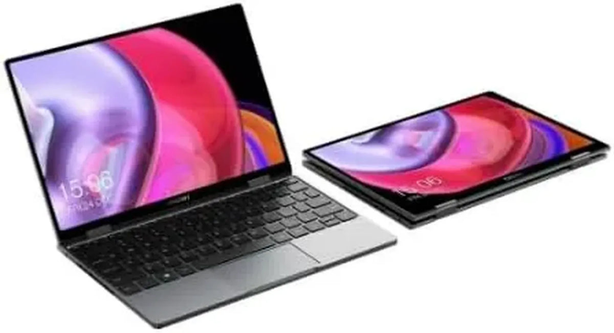 Chuwi MiniBook X 2023 10.51'' Touchscreen IPS x360, Intel Celeron N100, 12GB RAM, SSD 512GB, Tastiera Retroilluminata, Windows